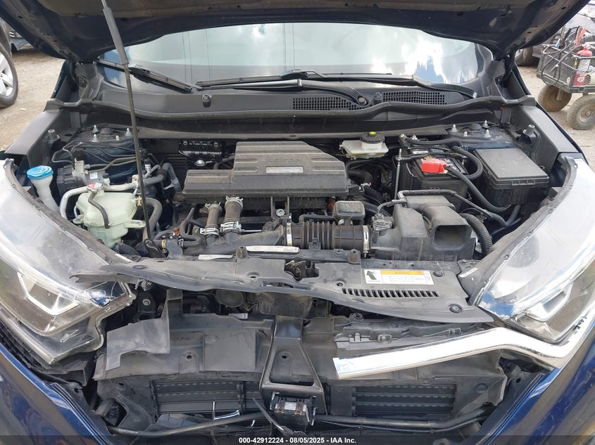 2019 HONDA CR-V EX - 2HKRW1H58KH508136