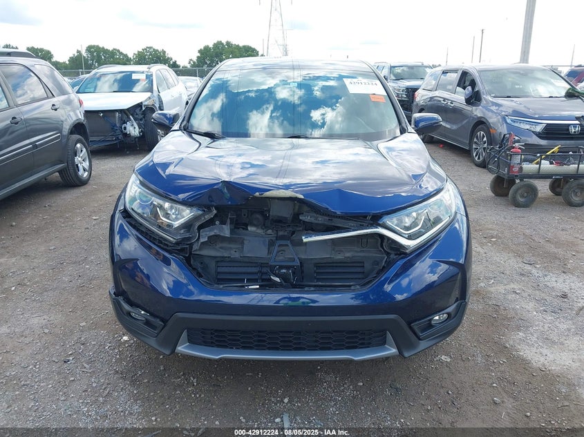 2019 HONDA CR-V EX - 2HKRW1H58KH508136