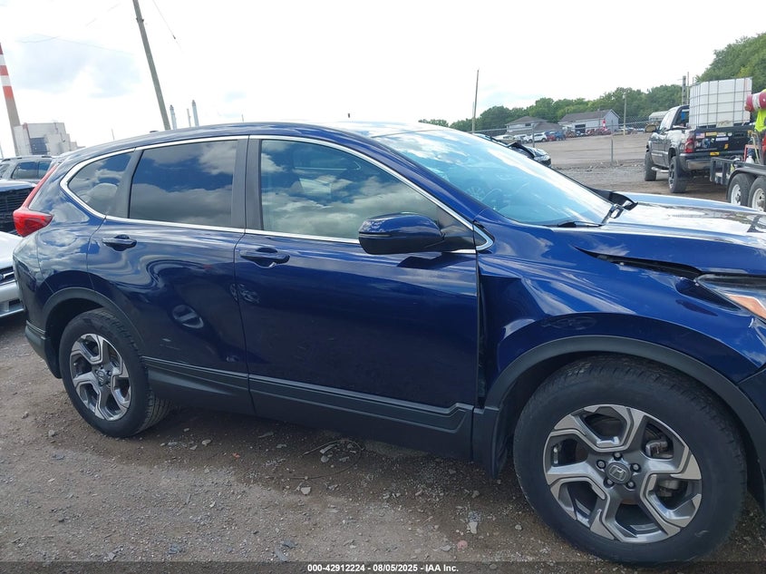 2019 HONDA CR-V EX - 2HKRW1H58KH508136
