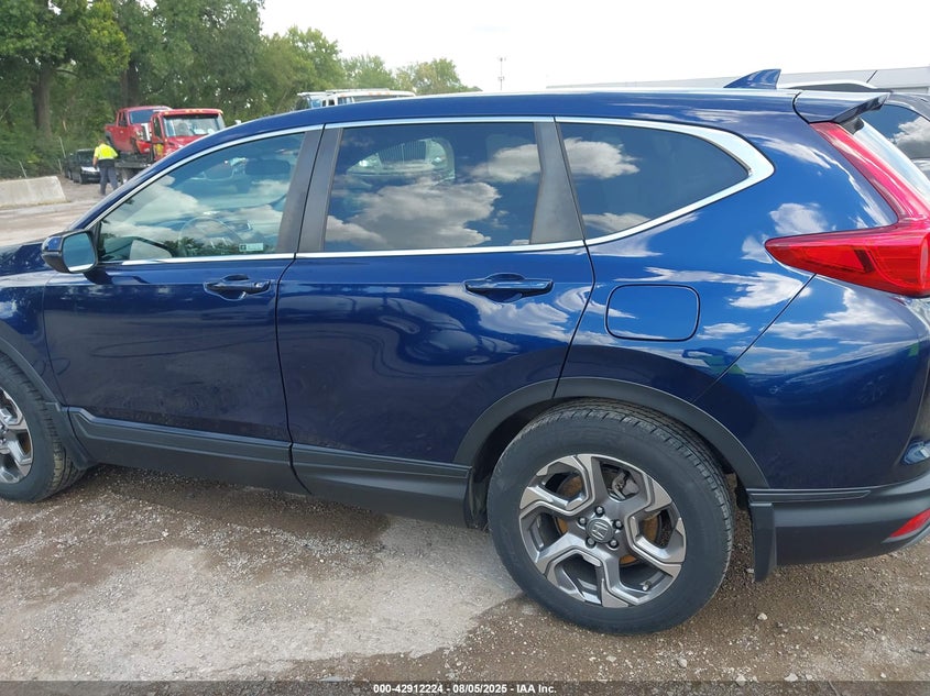 2019 HONDA CR-V EX - 2HKRW1H58KH508136