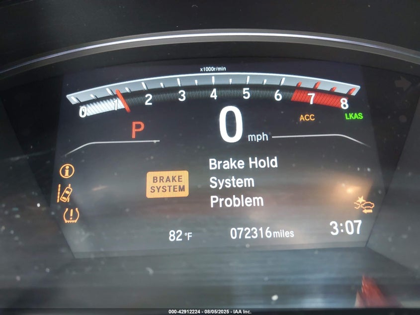 2019 HONDA CR-V EX - 2HKRW1H58KH508136