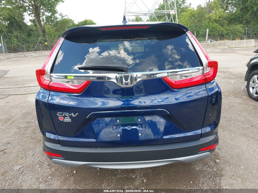 2019 HONDA CR-V EX - 2HKRW1H58KH508136