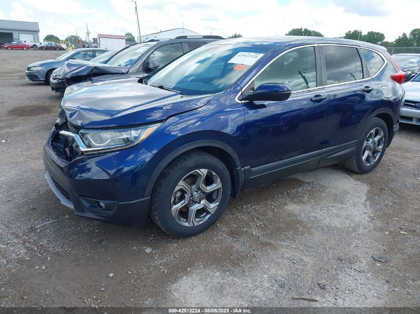 2019 HONDA CR-V EX - 2HKRW1H58KH508136