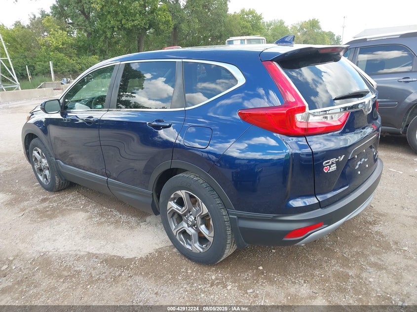 2019 HONDA CR-V EX - 2HKRW1H58KH508136