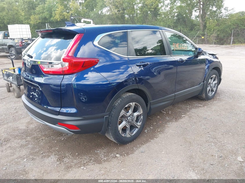 2019 HONDA CR-V EX - 2HKRW1H58KH508136
