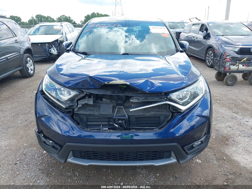 2019 HONDA CR-V EX - 2HKRW1H58KH508136