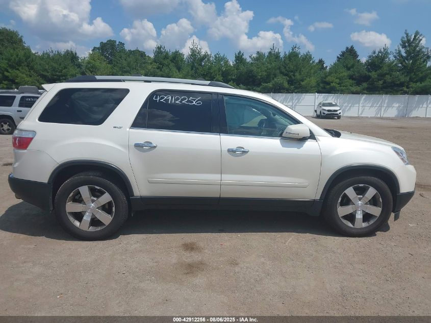 2011 GMC Acadia Slt-1 VIN: 1GKKVRED0BJ382784 Lot: 42912256