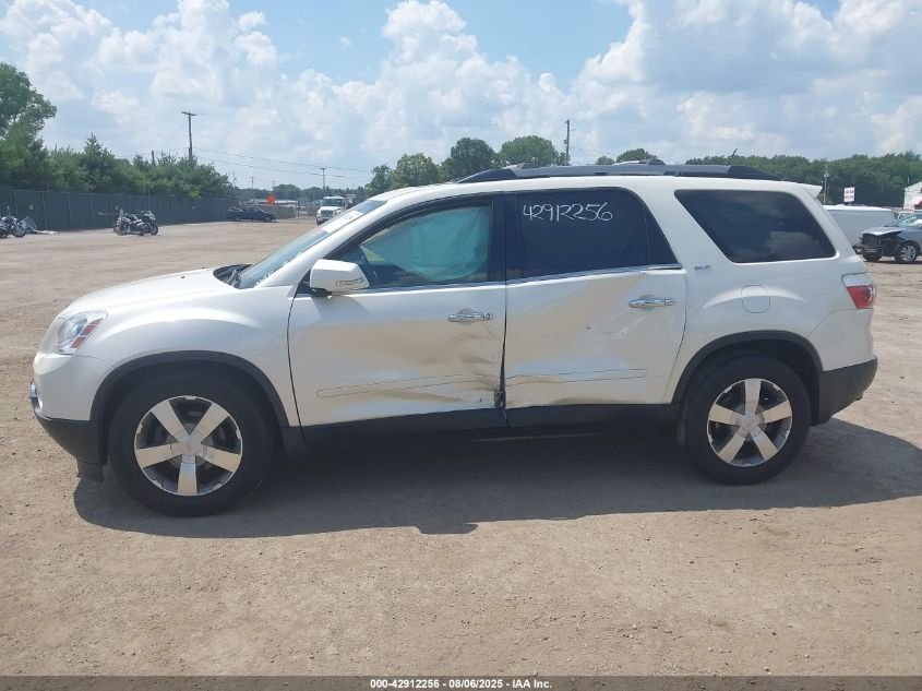 2011 GMC Acadia Slt-1 VIN: 1GKKVRED0BJ382784 Lot: 42912256