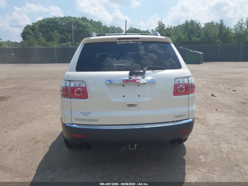 2011 GMC Acadia Slt-1 VIN: 1GKKVRED0BJ382784 Lot: 42912256