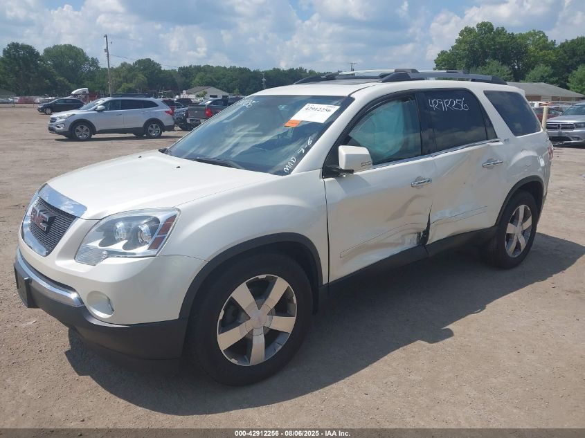 2011 GMC Acadia Slt-1 VIN: 1GKKVRED0BJ382784 Lot: 42912256