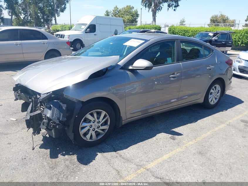 2020 HYUNDAI ELANTRA SE - KMHD74LF9LU900490