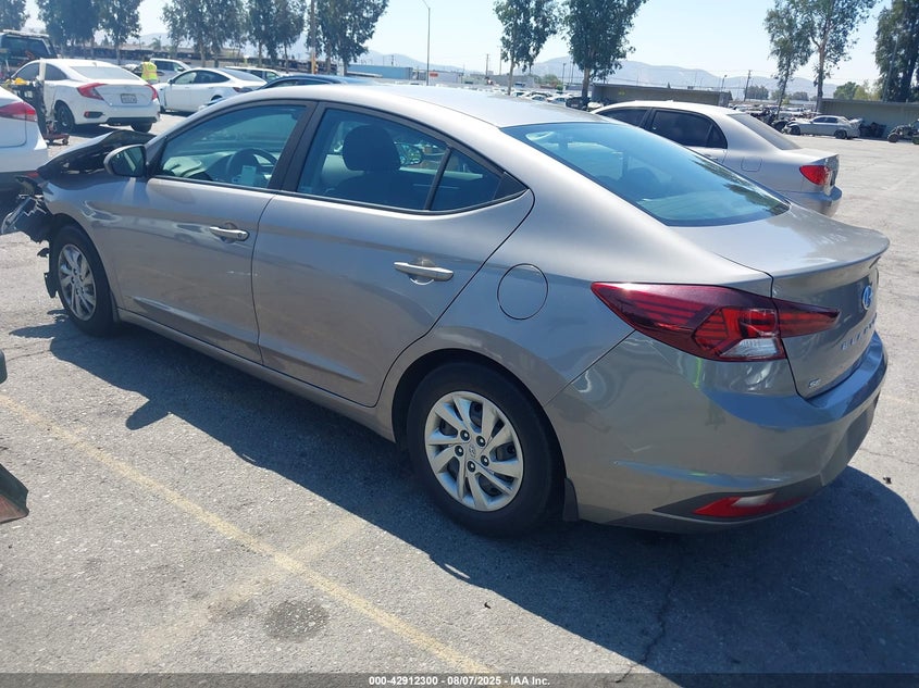 2020 HYUNDAI ELANTRA SE - KMHD74LF9LU900490
