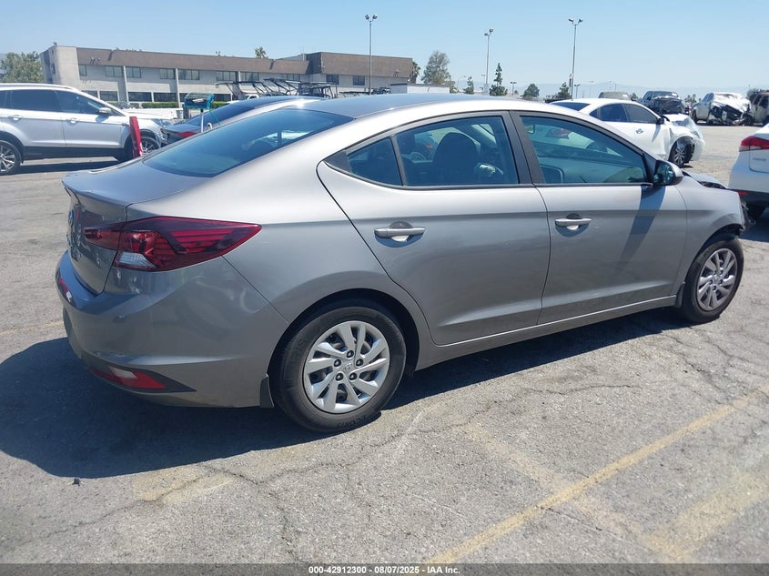 2020 HYUNDAI ELANTRA SE - KMHD74LF9LU900490