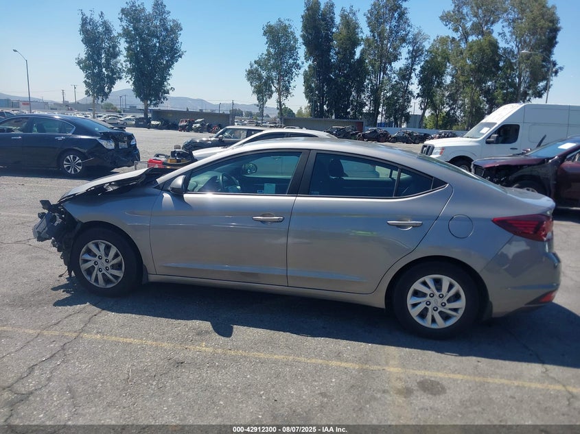 2020 HYUNDAI ELANTRA SE - KMHD74LF9LU900490