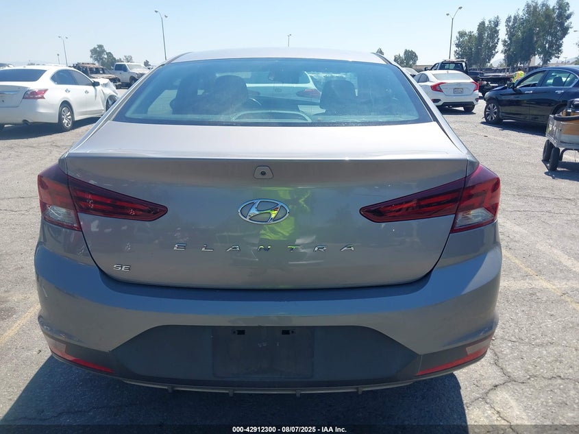 2020 HYUNDAI ELANTRA SE - KMHD74LF9LU900490
