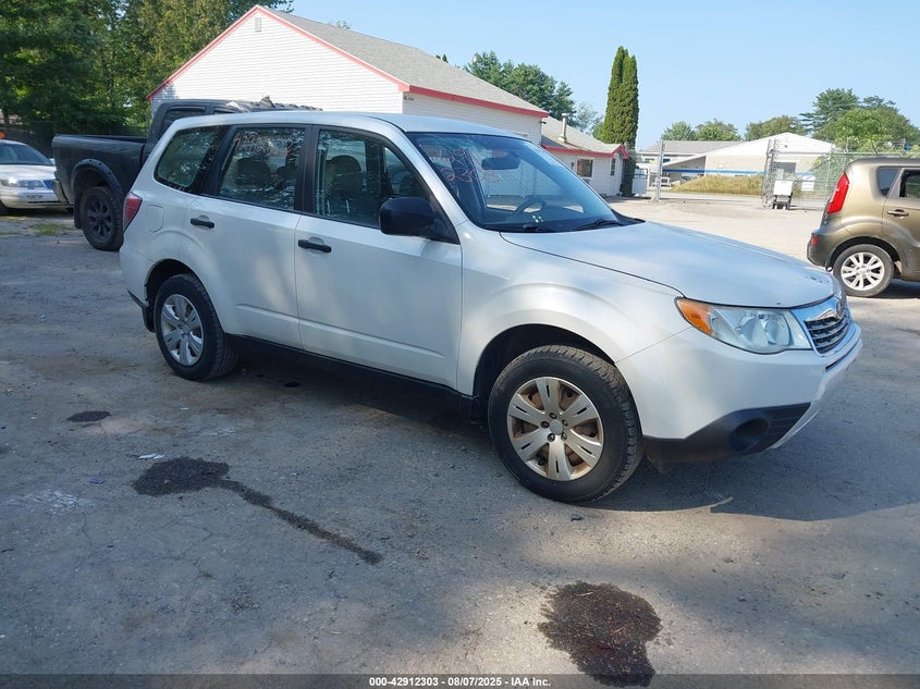JF2SH61689H713395 2009 Subaru Forester 2.5X auction photo 1