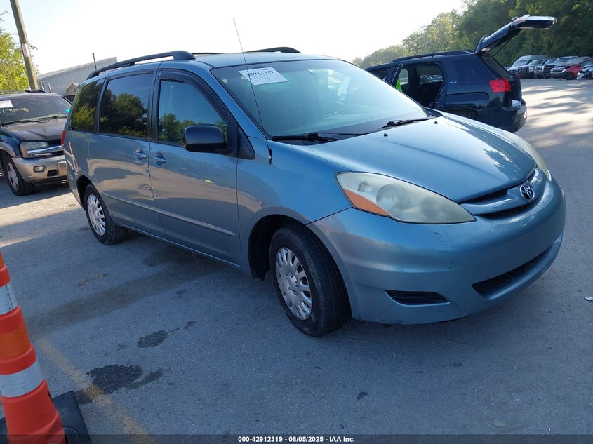 5TDZK23C77S043034 2007 Toyota Sienna Le auction photo 1