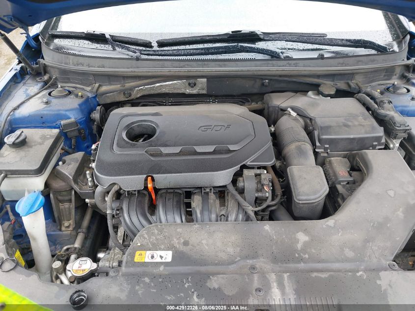 2015 Hyundai Sonata Limited VIN: 5NPE34AF7FH130814 Lot: 42912326