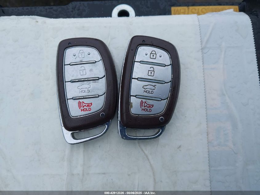 2015 Hyundai Sonata Limited VIN: 5NPE34AF7FH130814 Lot: 42912326