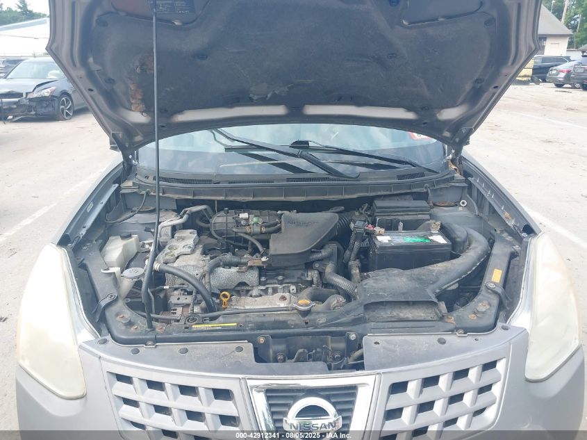 2008 Nissan Rogue Sl VIN: JN8AS58V18W141233 Lot: 42912341