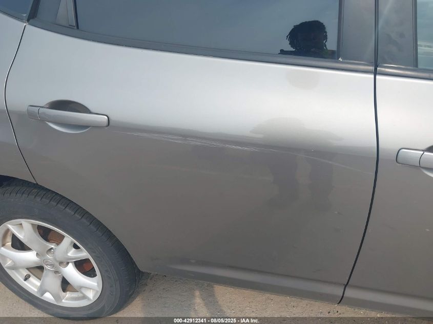 2008 Nissan Rogue Sl VIN: JN8AS58V18W141233 Lot: 42912341