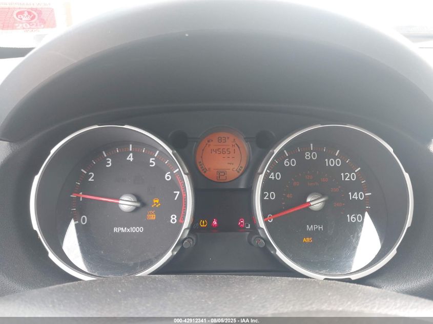 2008 Nissan Rogue Sl VIN: JN8AS58V18W141233 Lot: 42912341