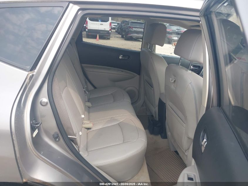 2008 Nissan Rogue Sl VIN: JN8AS58V18W141233 Lot: 42912341