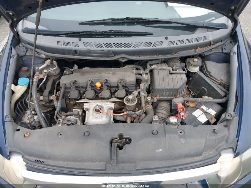 2008 Honda Civic Lx VIN: 2HGFA16548H532733 Lot: 42912372