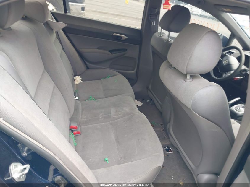 2008 Honda Civic Lx VIN: 2HGFA16548H532733 Lot: 42912372