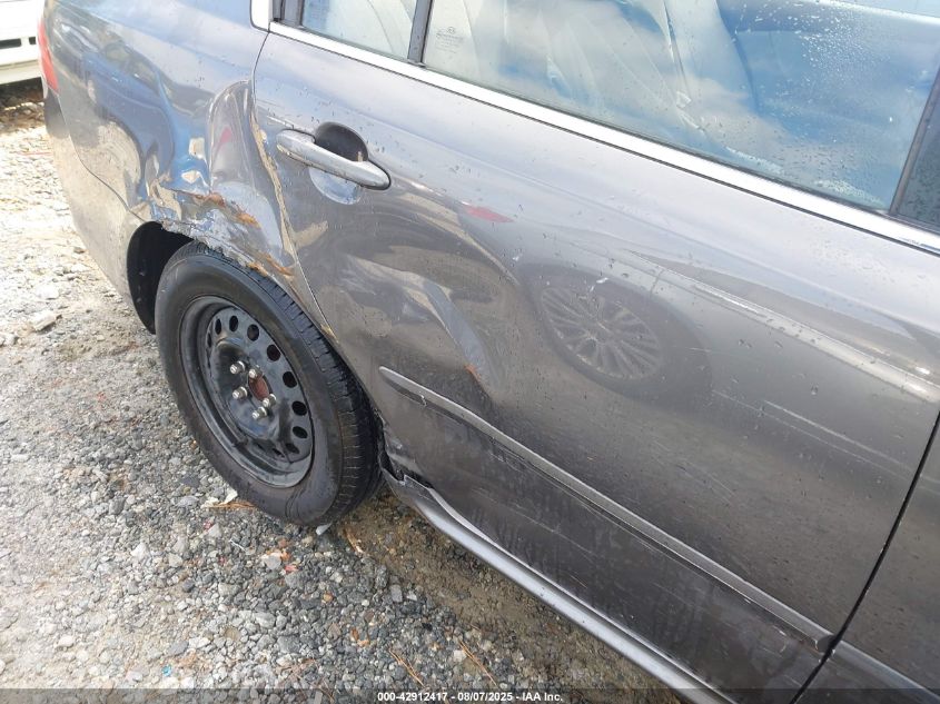 2009 Kia Optima Lx VIN: KNAGE228895316449 Lot: 42912417