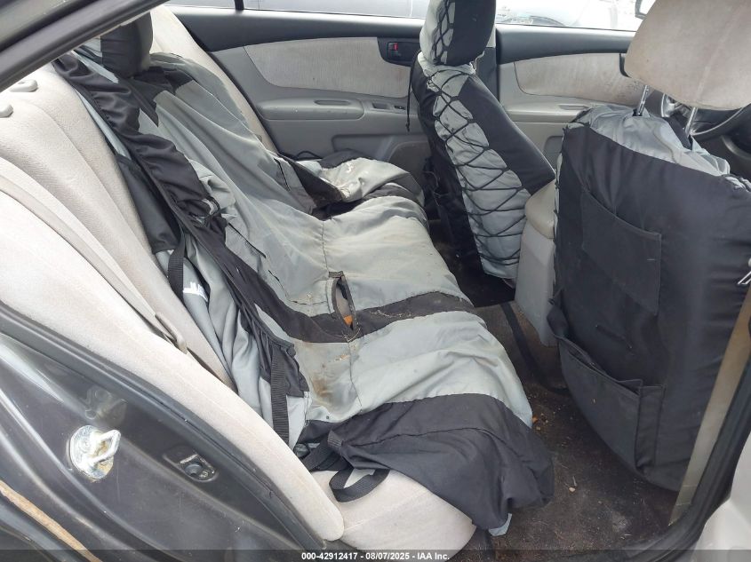 2009 Kia Optima Lx VIN: KNAGE228895316449 Lot: 42912417