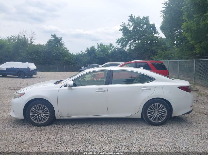 2013 Lexus Es 350 VIN: JTHBK1GG6D2070901 Lot: 42912418