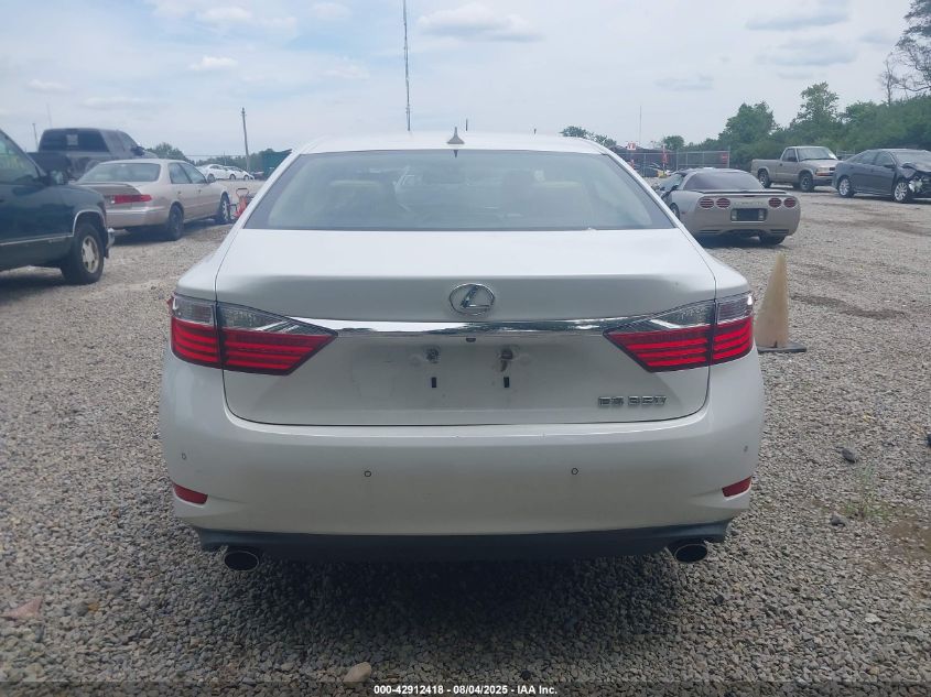 2013 Lexus Es 350 VIN: JTHBK1GG6D2070901 Lot: 42912418