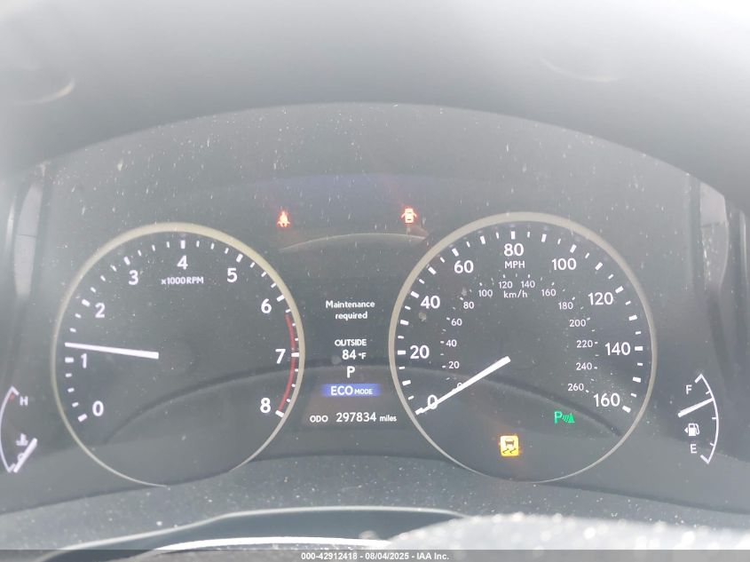 2013 Lexus Es 350 VIN: JTHBK1GG6D2070901 Lot: 42912418