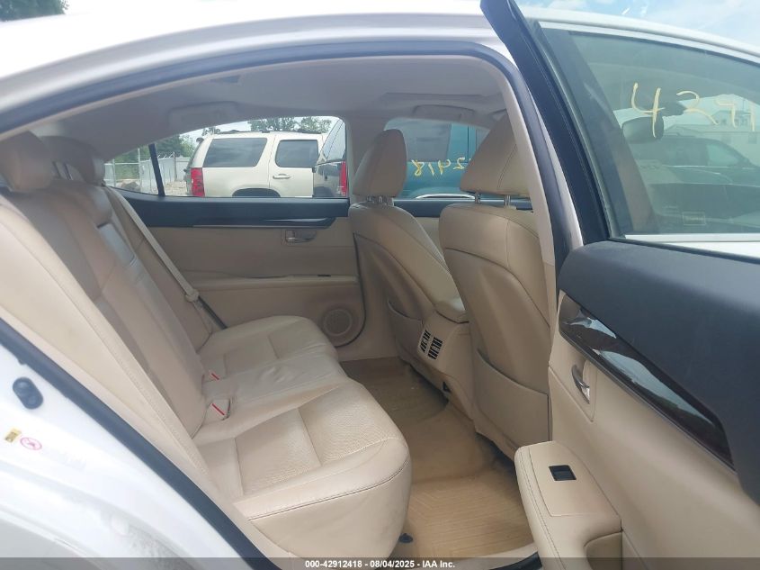 2013 Lexus Es 350 VIN: JTHBK1GG6D2070901 Lot: 42912418