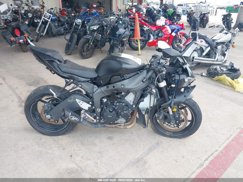 2024 Kawasaki Zx636 K VIN: JKBZXJJ19RA009910 Lot: 42912425