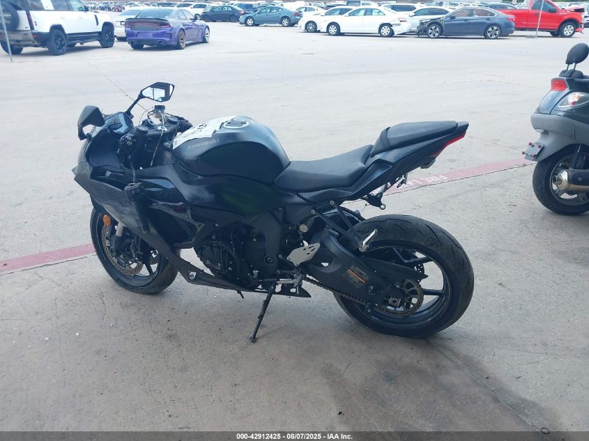 2024 Kawasaki Zx636 K VIN: JKBZXJJ19RA009910 Lot: 42912425