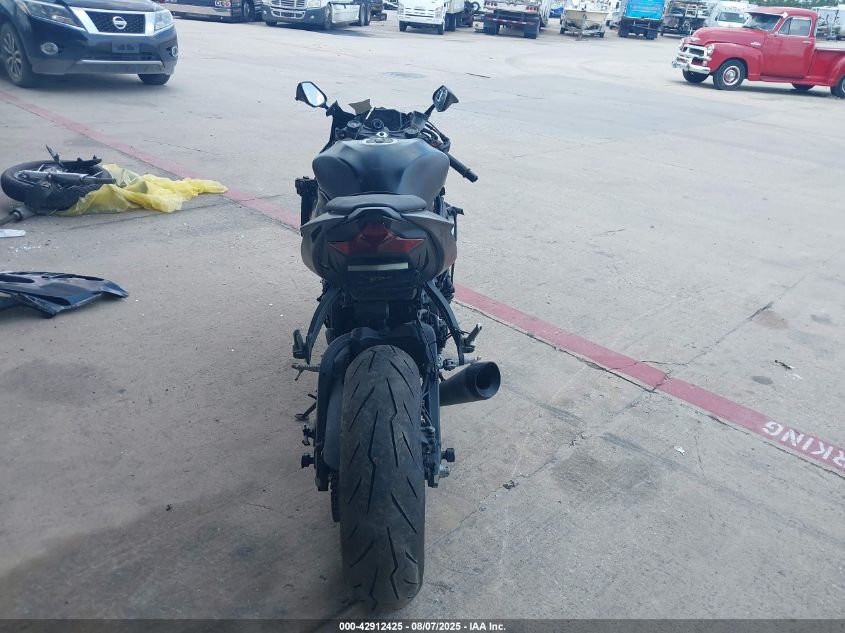 2024 Kawasaki Zx636 K VIN: JKBZXJJ19RA009910 Lot: 42912425