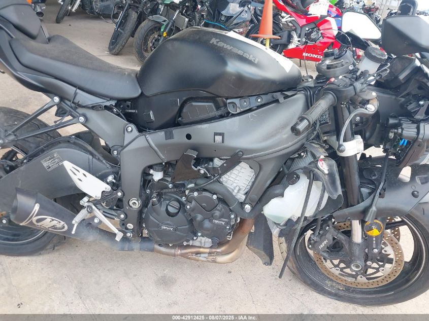 2024 Kawasaki Zx636 K VIN: JKBZXJJ19RA009910 Lot: 42912425