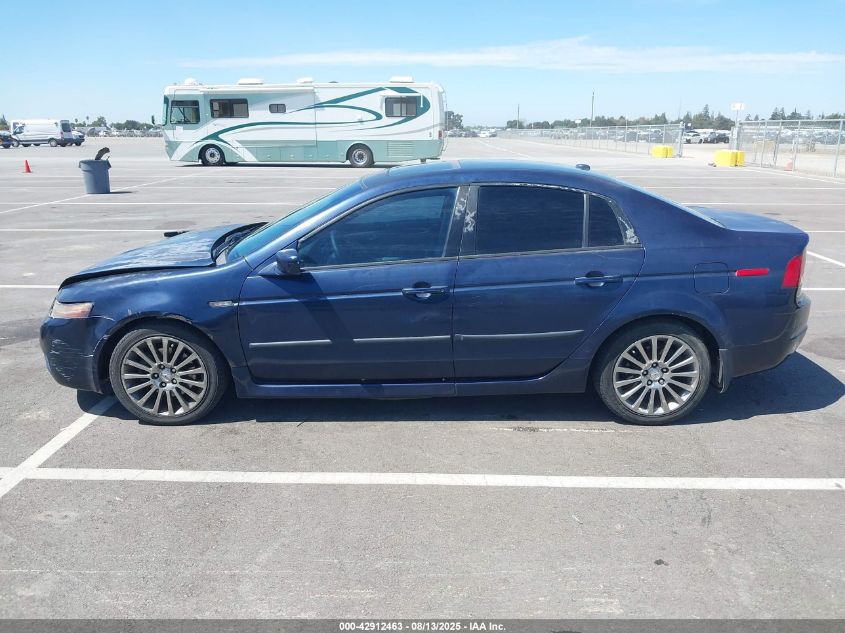 2005 Acura Tl VIN: 19UUA66255A031628 Lot: 42912463