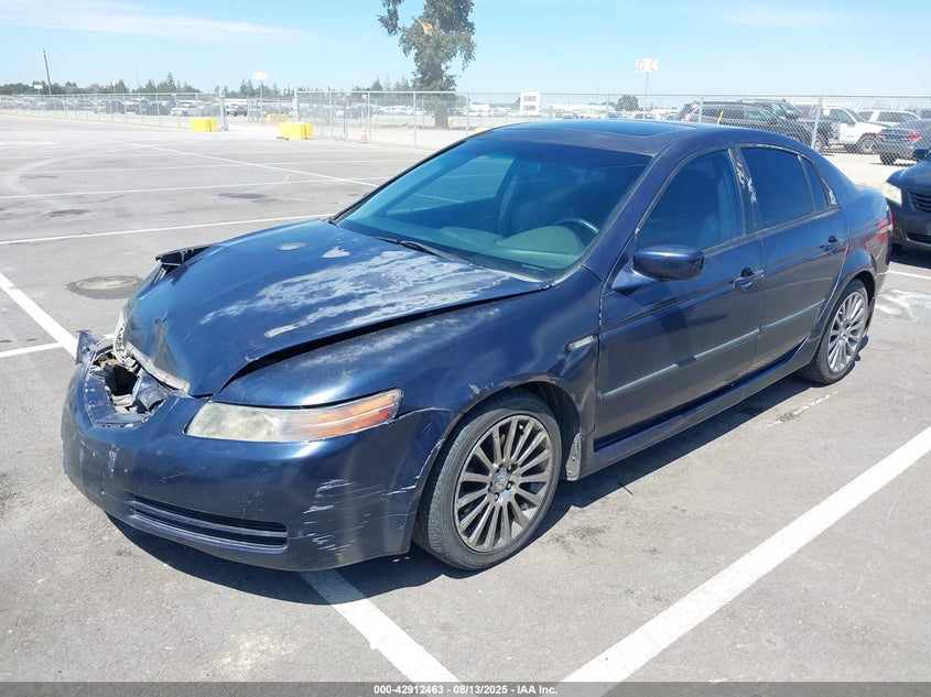 19UUA66255A031628 2005 ACURA TL photo no. 2