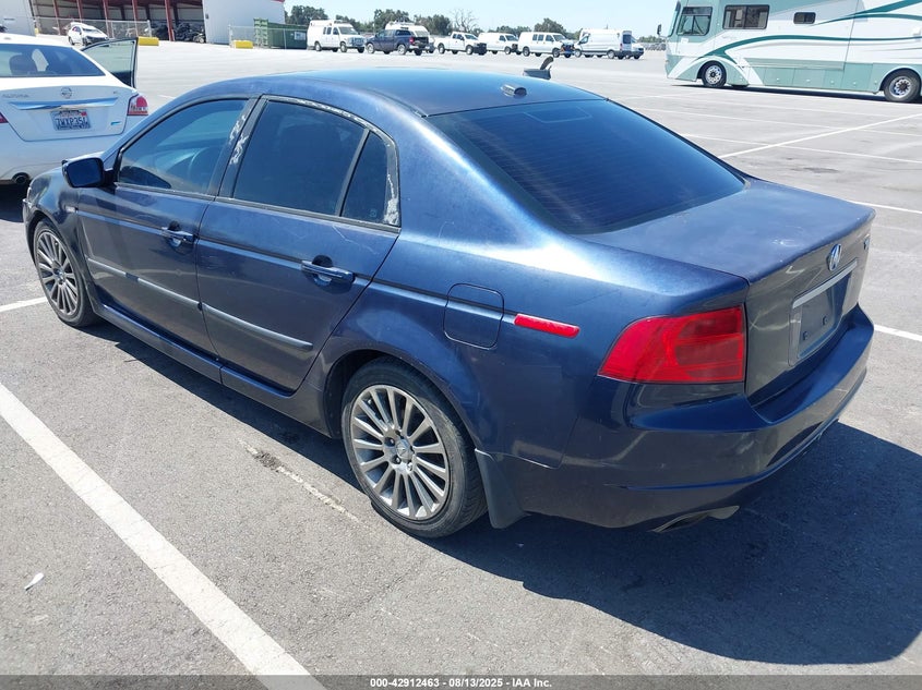 19UUA66255A031628 2005 ACURA TL photo no. 3