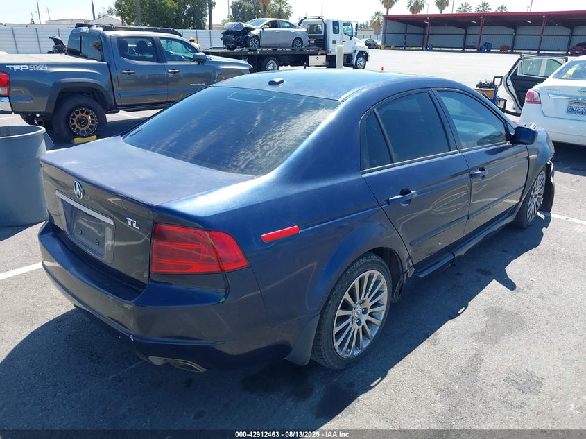 19UUA66255A031628 2005 ACURA TL photo no. 4