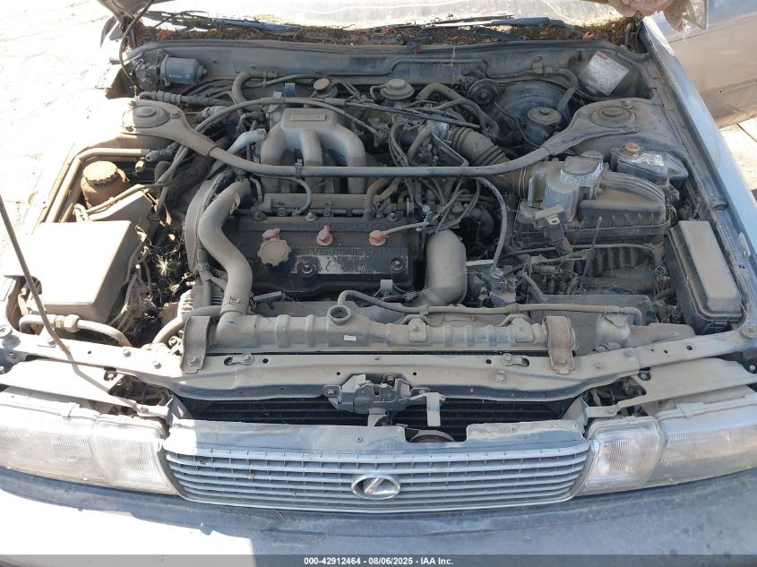 1990 Lexus Es 250/250 Se-R VIN: JT8VV22T1L0104753 Lot: 42912464