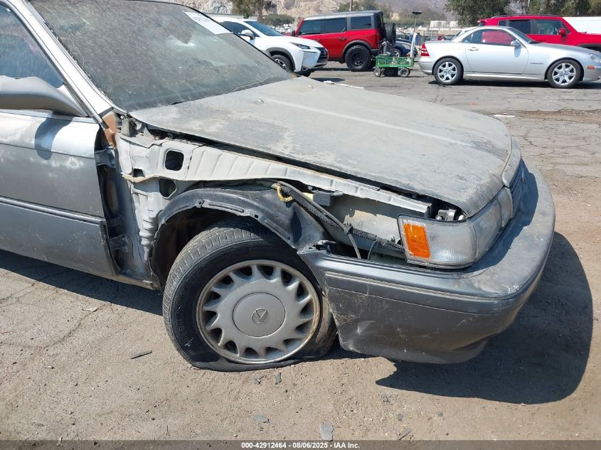 1990 Lexus Es 250/250 Se-R VIN: JT8VV22T1L0104753 Lot: 42912464