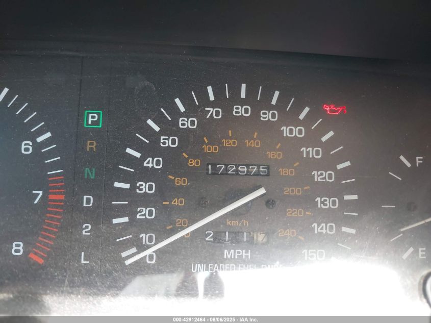 1990 Lexus Es 250/250 Se-R VIN: JT8VV22T1L0104753 Lot: 42912464