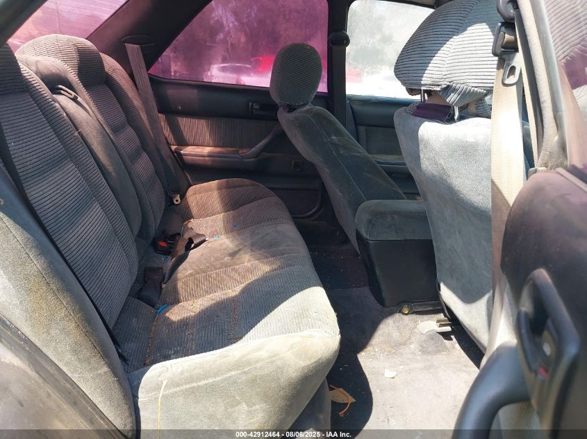 1990 Lexus Es 250/250 Se-R VIN: JT8VV22T1L0104753 Lot: 42912464