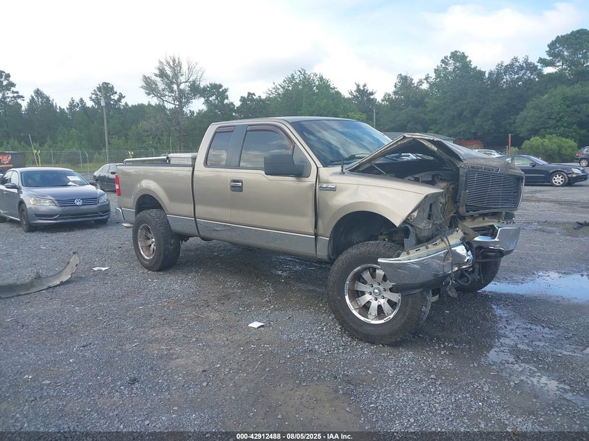1FTRX14W15NB80512 2005 Ford F-150 Stx/Xl/Xlt auction photo 1