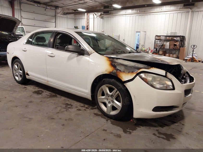 1G1ZB5EB4AF247490 2010 Chevrolet Malibu Ls auction photo 1