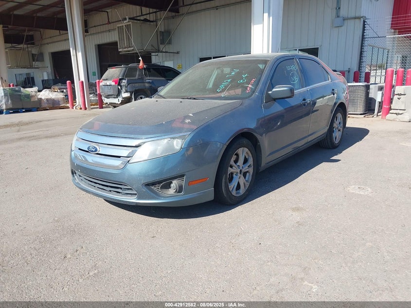 Vin: 3fahp0ha4cr439112, lot: 43406308, ford fusion se 20122